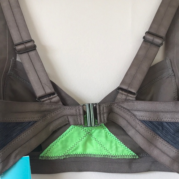 Strappy bandage swim bikini top - Picture 7 of 7